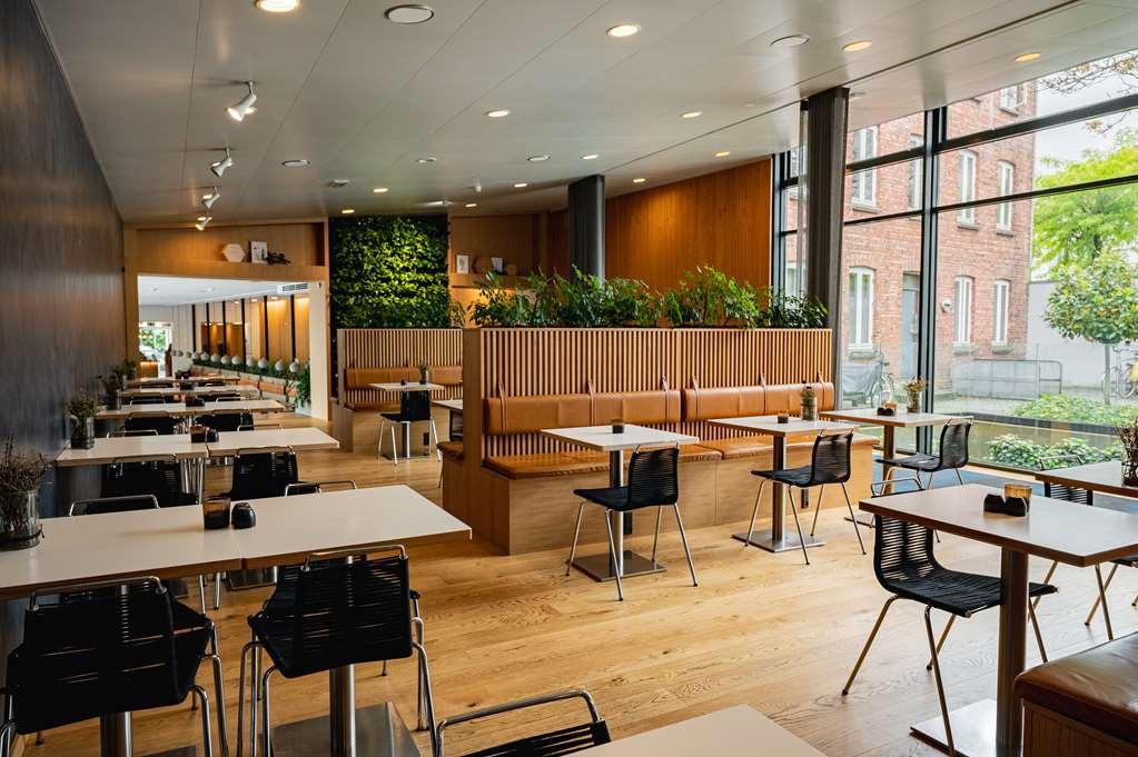 Hotel Oasia Aarhus City Ресторан фото